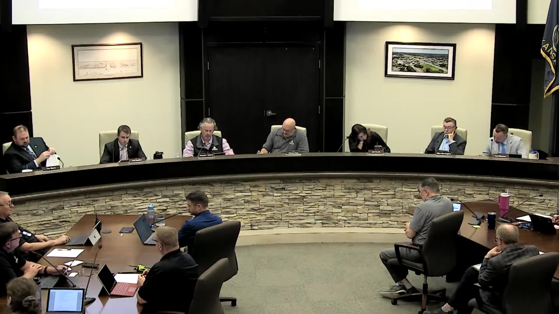 Council accepts KDOT grant to add signal priority technology for emergency vehicles