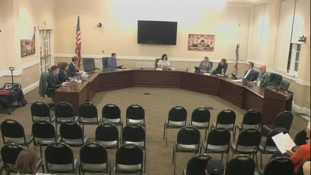 Council tables recruitment for senior staff; seeks closed-session review and interim coverage