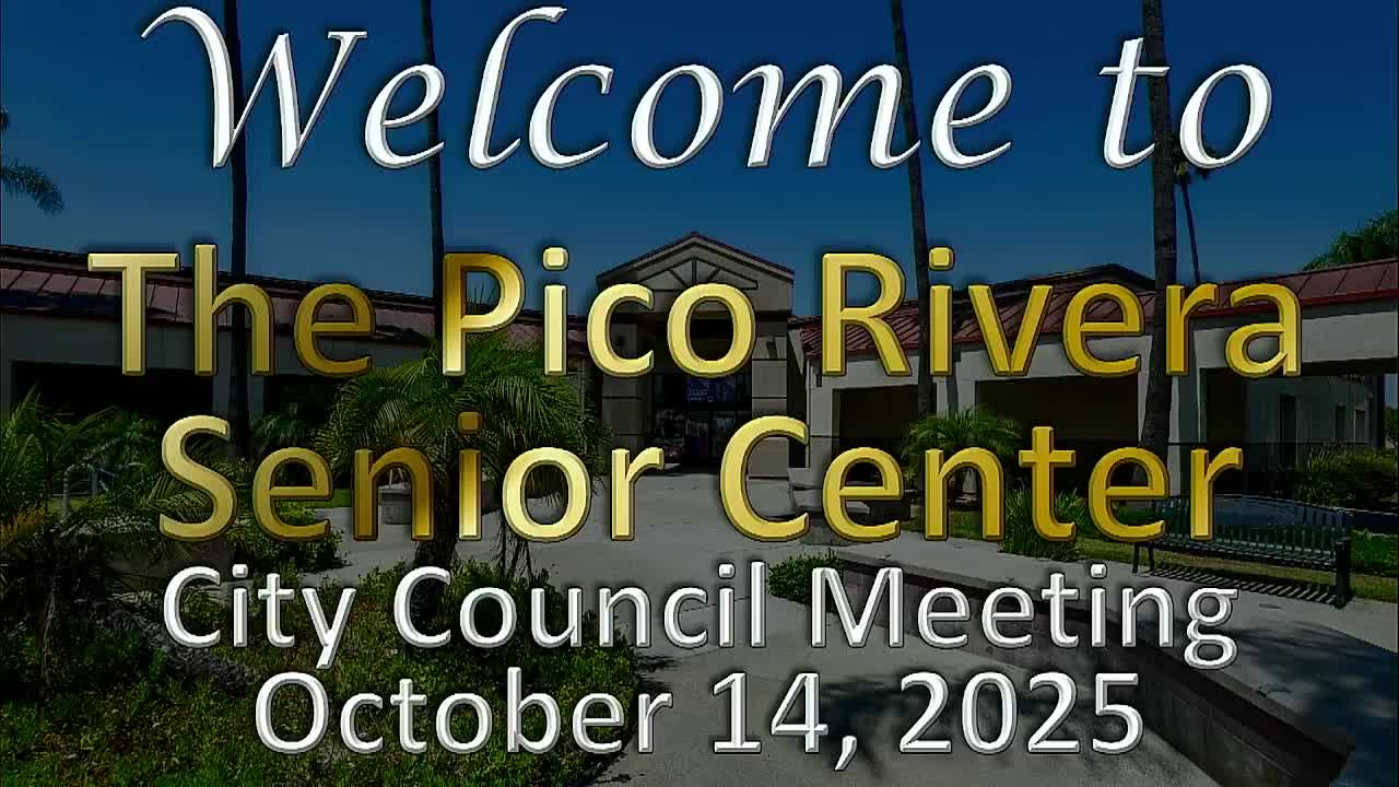 Community health coalition urges Pico Rivera to consider smoke‑free policies for multi‑unit housing