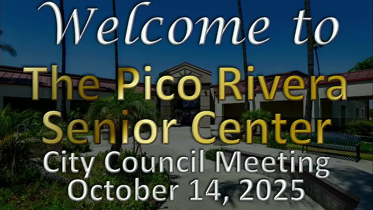 Council member says Pico Rivera shows high ICE intervention rate; urges protections for migrants