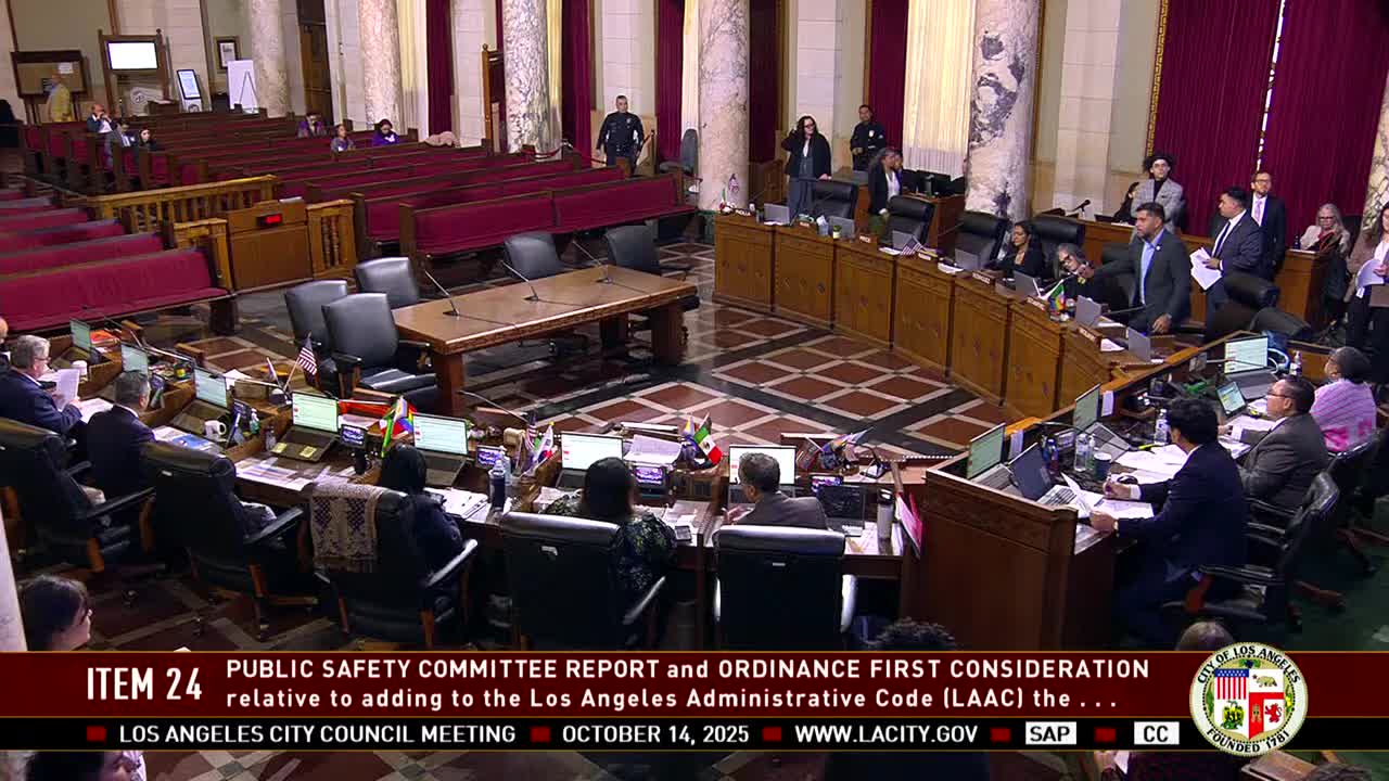 City Council holds over metal-and-wire-theft reward ordinance after divided vote