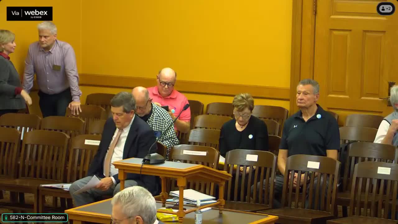 Senate Bill 282 (CRISP) draws mixed views at informational hearing — portability, costs and trust‑fund effects debated