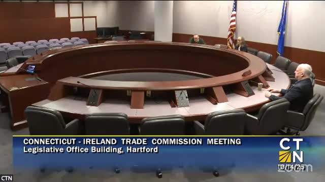 Quinnipiac professor outlines Connecticut–Ireland higher-education links, student-exchange opportunities