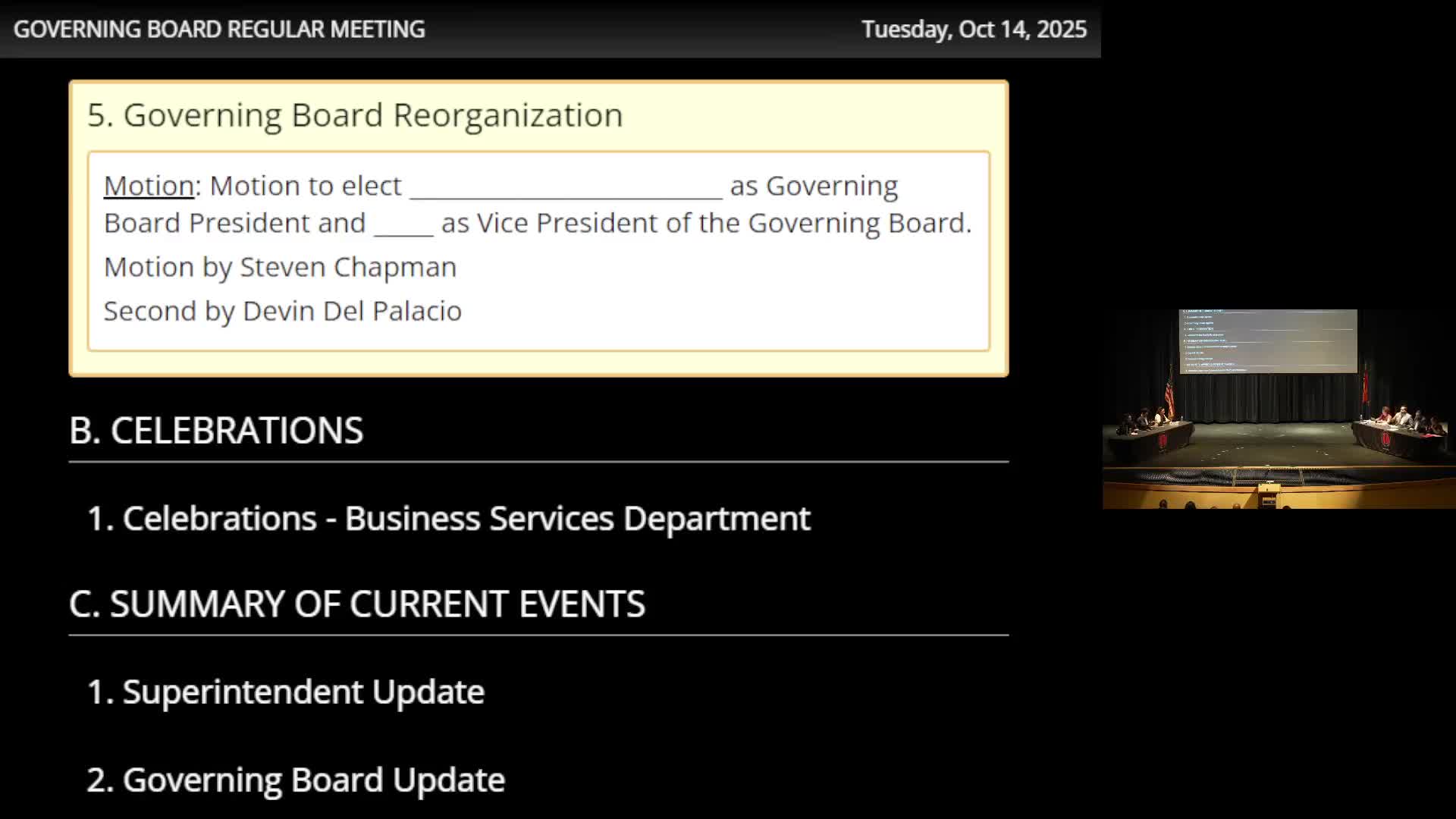 Tolleson Union High School District highlights business services workload, staffing and audit improvements
