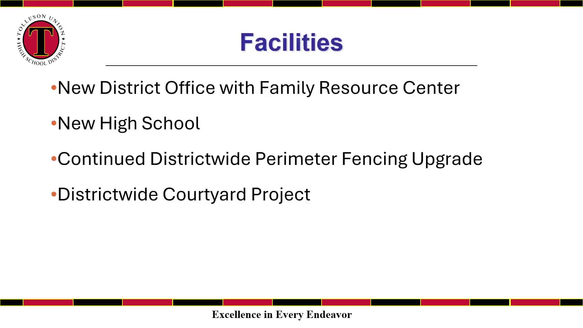 Tolleson USD outlines bond projects and early‑procurement plan; board debate over tabling and procedure
