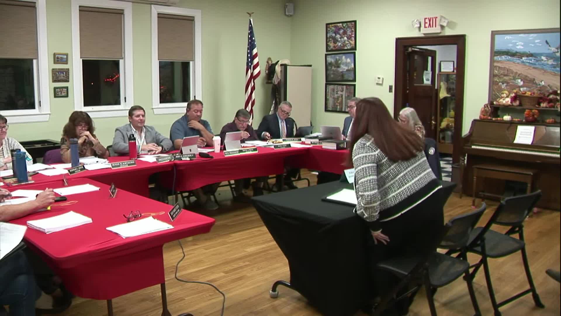Tiverton library wins $111,000 in grants for ADA pathway; EDC outlines business-welcome program