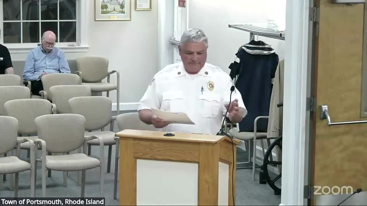Portsmouth Fire Department to begin paramedic-level service Nov. 1 after purchase of equipment; $229,000 AFG grant to fund training