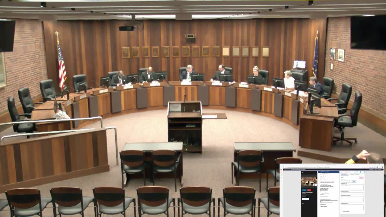 Evansville Merit Commission certifies hire list, debates testing vendor, tie-break rules
