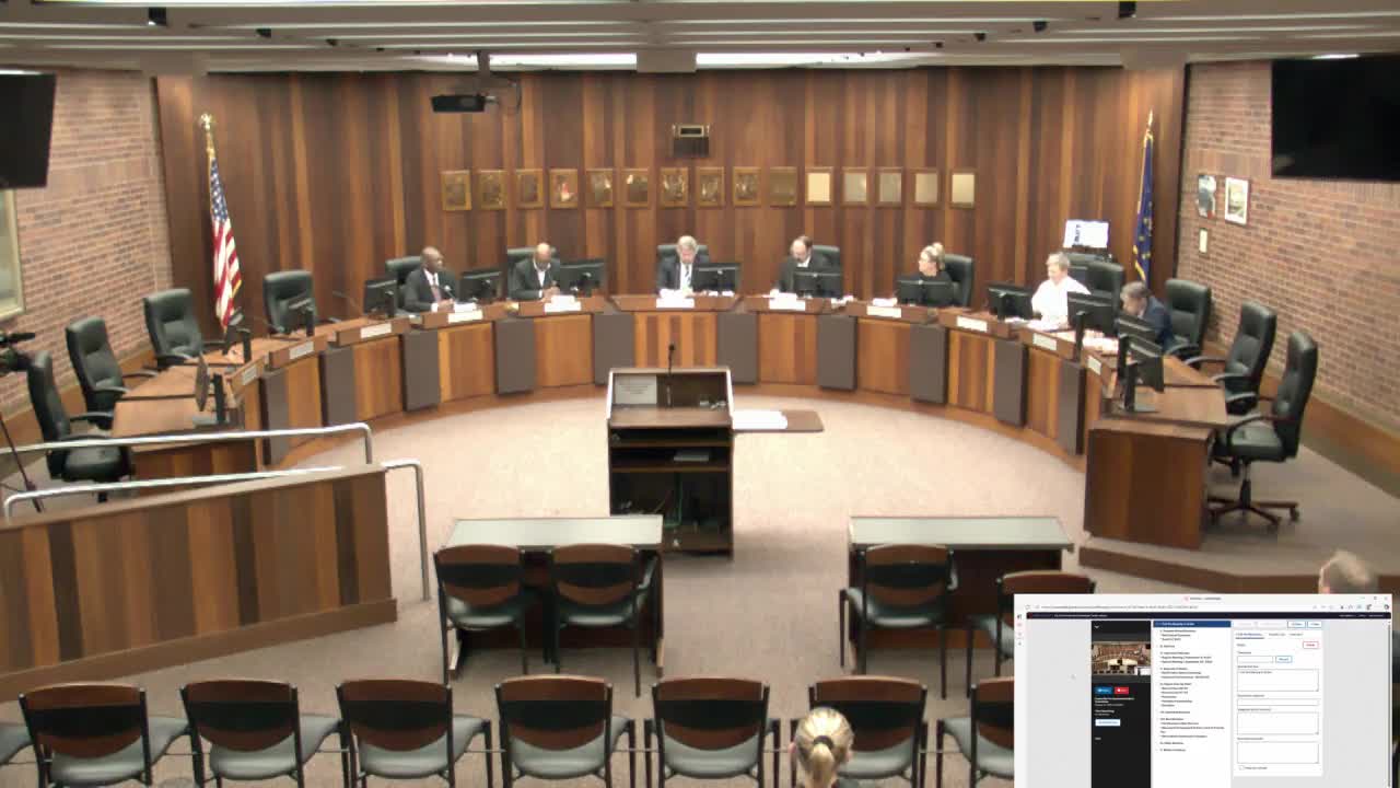 Votes at a glance: Evansville Fire Department Merit Commission actions, Oct. 14, 2025
