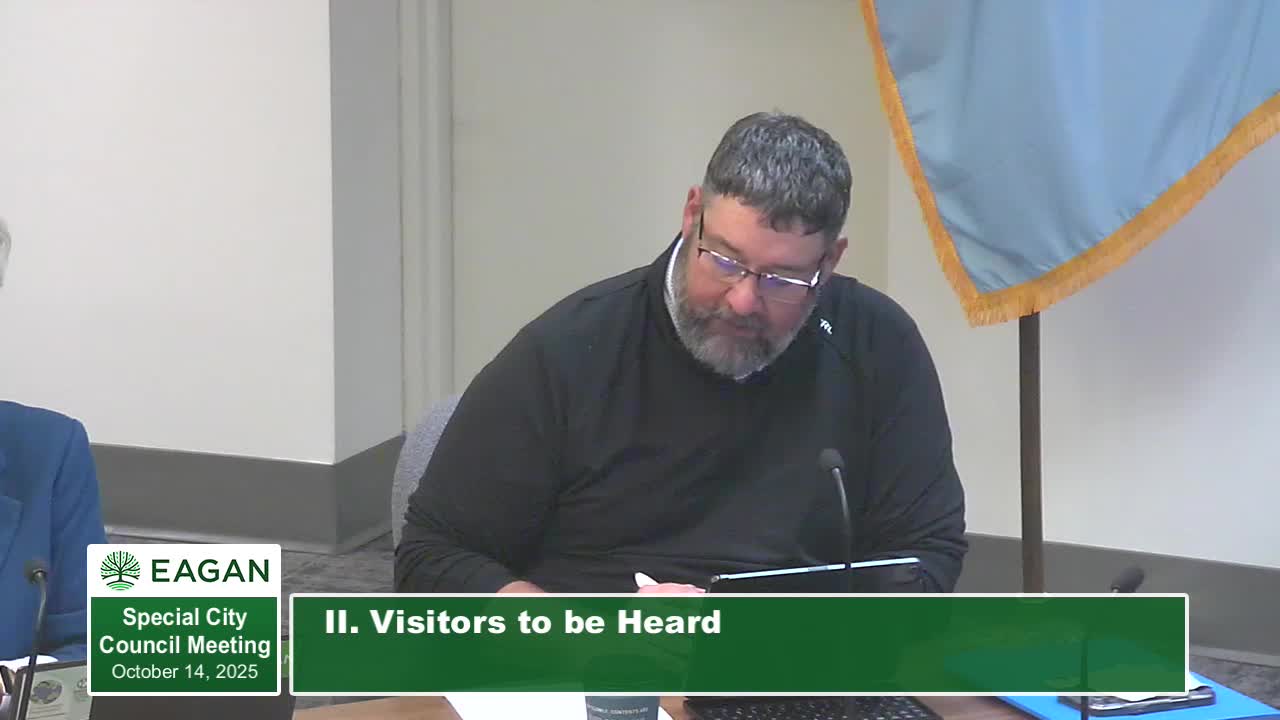 Eagan presents 2026–27 enterprise and special revenue fund budgets; council signals broad support