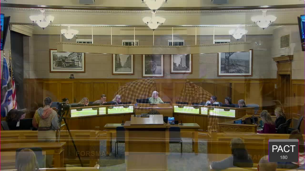 Votes at a glance: council approves tourism‑tax distribution, development district change and drone program; short‑term‑rental interim control tabled