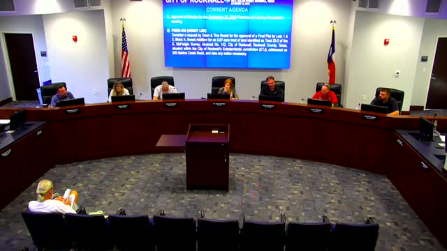 Votes at a glance: Rockwall Planning and Zoning Commission, Oct. 14, 2025