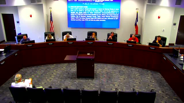 Planning commission approves claw-arcade specific-use permit for Harbor Rockwall suite