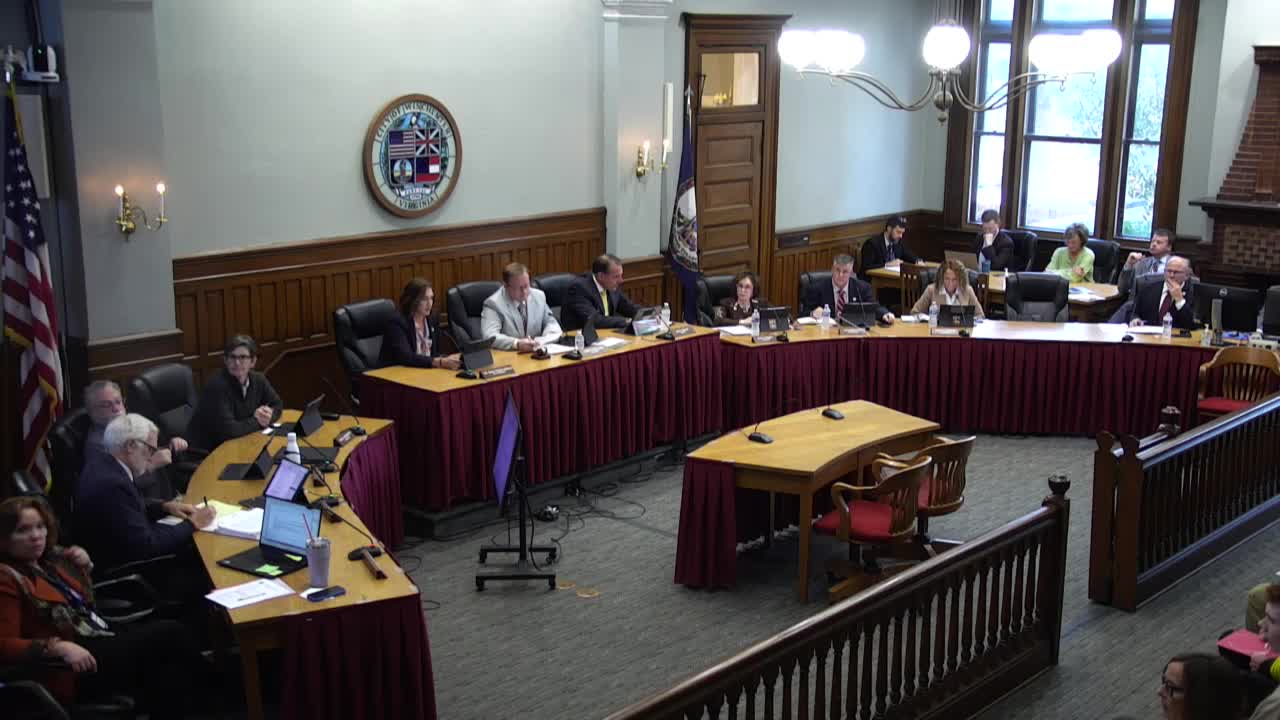 Resident urges city action on stormwater work, drainage and nighttime noise on Fairmont Avenue