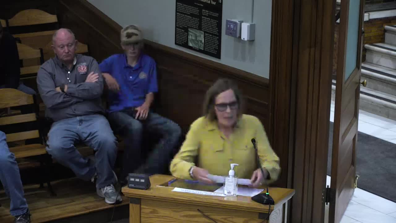 Local residents urge Winchester council to adopt campaign finance reform resolution