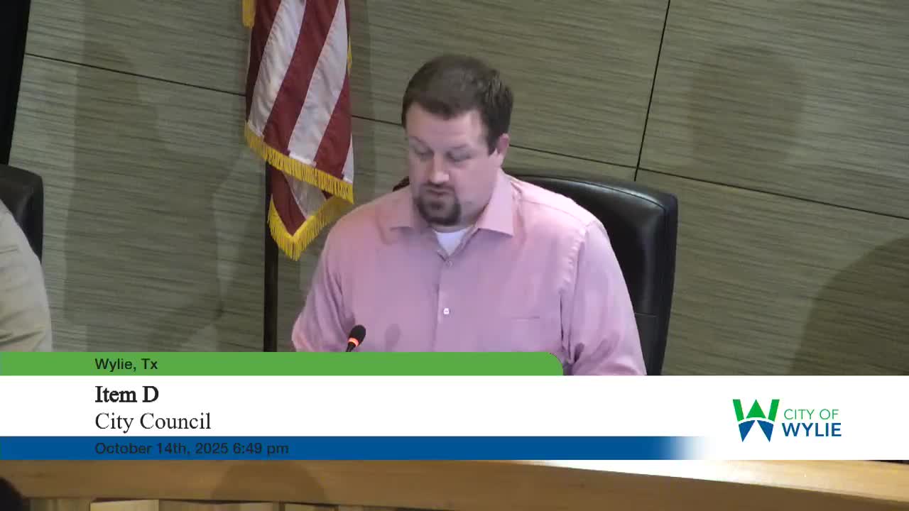 Council approves replat creating two commercial lots at 2310 W. FM 544
