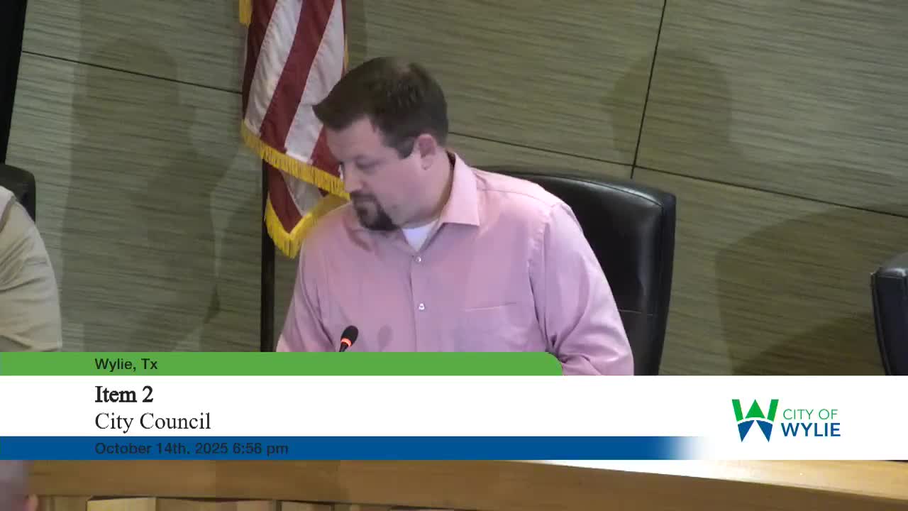 Wylie council denies wastewater service request for First Step Homes project