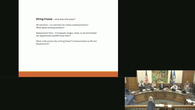 Saratoga Springs finance office outlines cuts and $900,000 revenue options as rising costs squeeze 2026 budget