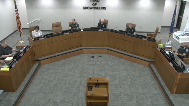 Brownsburg commission approves recruitment plan, promotion process; chief names enforcement captain