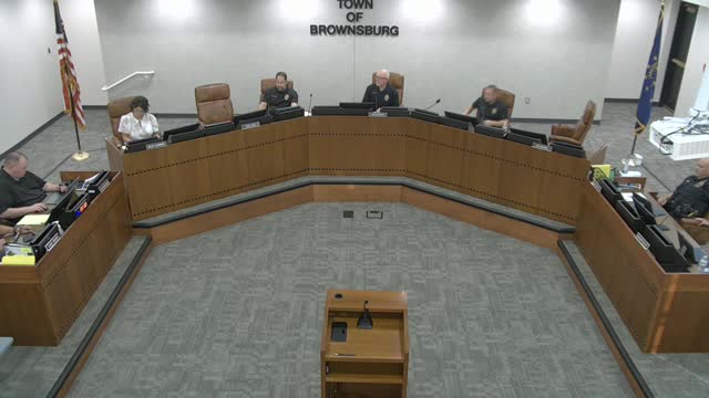 Brownsburg police outline K-9 replacements, grant funding and equipment upgrades; radio mandate will require bulk purchases