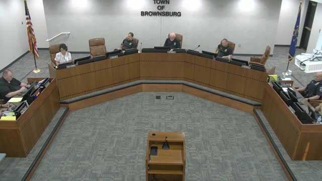 Brownsburg narcotics unit recognized; department reports shooting investigation and community outreach donations