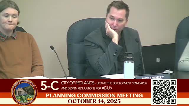Commission instructs staff to pursue city council discussion on limiting new warehouses near freeways