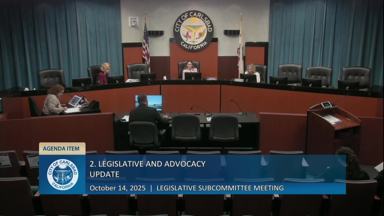 Lobbyists brief subcommittee on FEMA reforms, Tijuana River funding and other federal opportunities