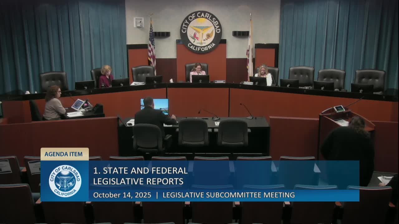 Subcommittee hears state legislative wins and concerns over density, enforcement and short‑term rentals