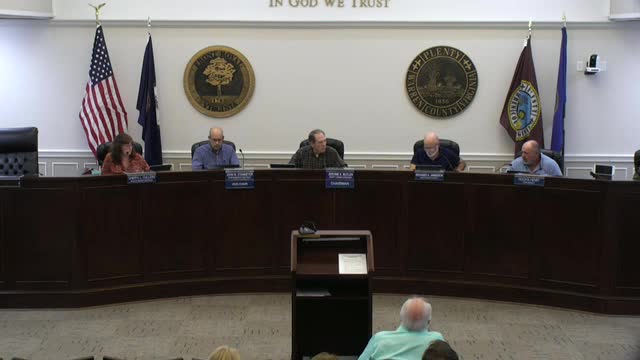 Supervisor urges written legal analysis and FOIA policy before closed sessions; presents groundwater protection ordinance