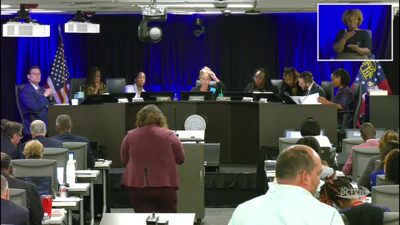 DeKalb commissioners extend moratorium on new data centers to Dec. 16