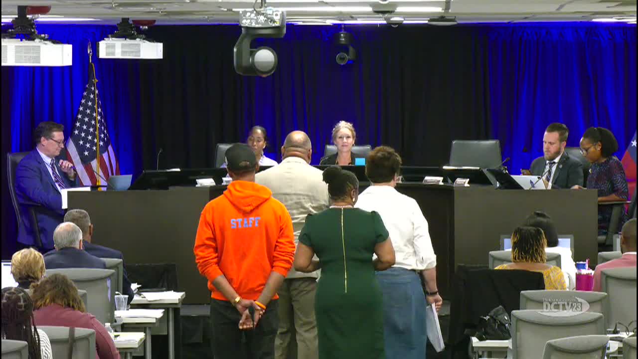 DeKalb County officials describe six‑month community violence intervention pilot, cite mediations and services delivered
