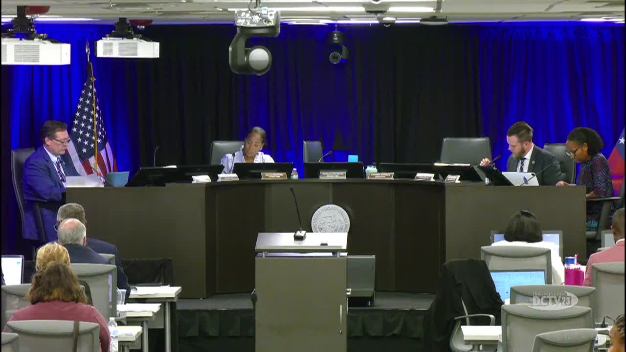 Votes at a glance: committee approves minutes, two appointments, pools contract change order, consultant extension and parks strategic plan