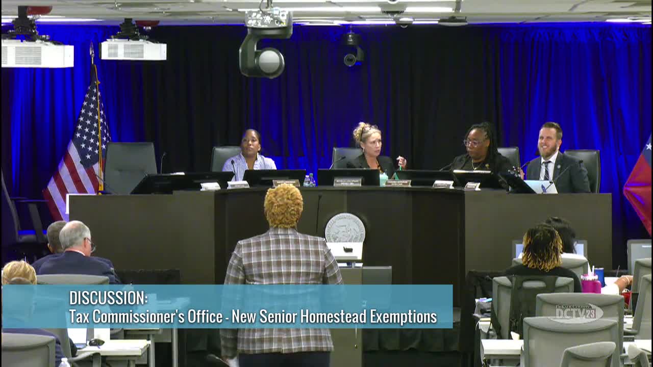 Tax commissioner: revised senior homestead exemptions reached tens of thousands after outreach
