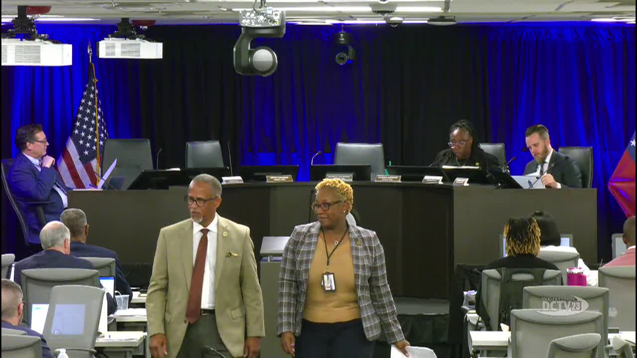 FAB approves one‑year lease extension for DeKalb County space at Jordan Lane