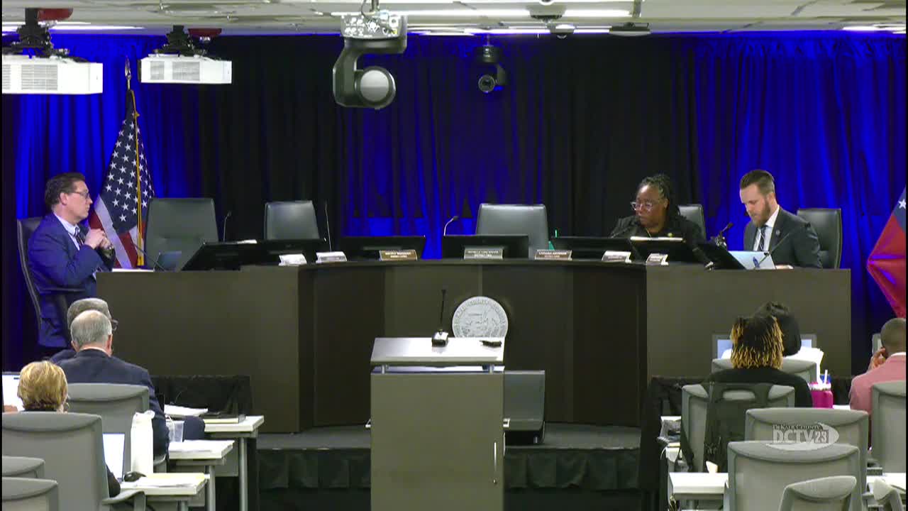 Committee defers water/wastewater protections resolution; administration and Urban League to provide data and legal review