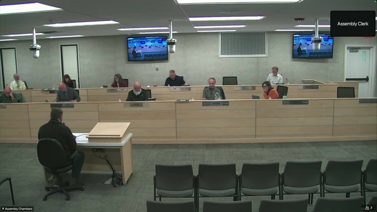Assembly introduced $ supplemental appropriation for budgeting software; licensing cost questioned