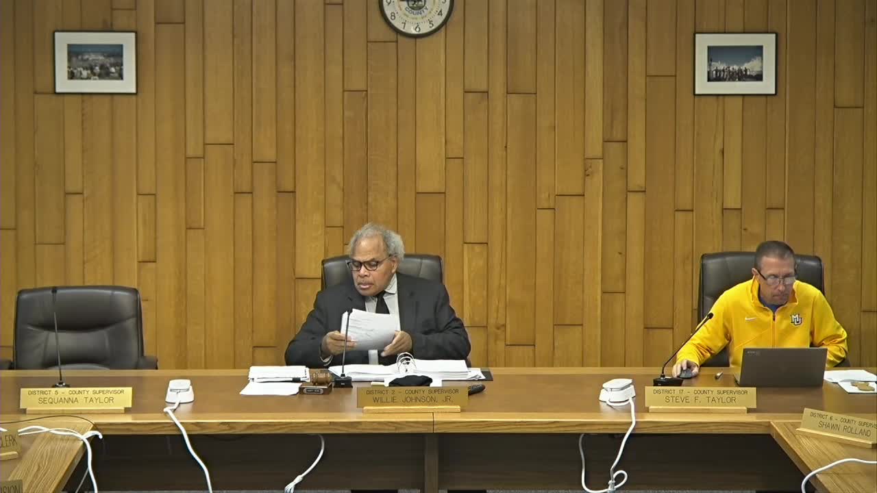 Clerk of Circuit Court presents 2026 budget; questions raised over differing published figures