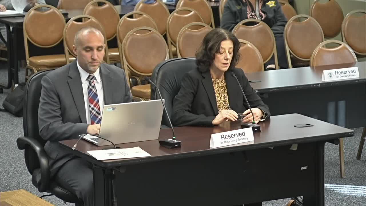 Medical Examiner reports full staffing, faster turnaround times and new facility, flags funeral-home receivable shortfalls
