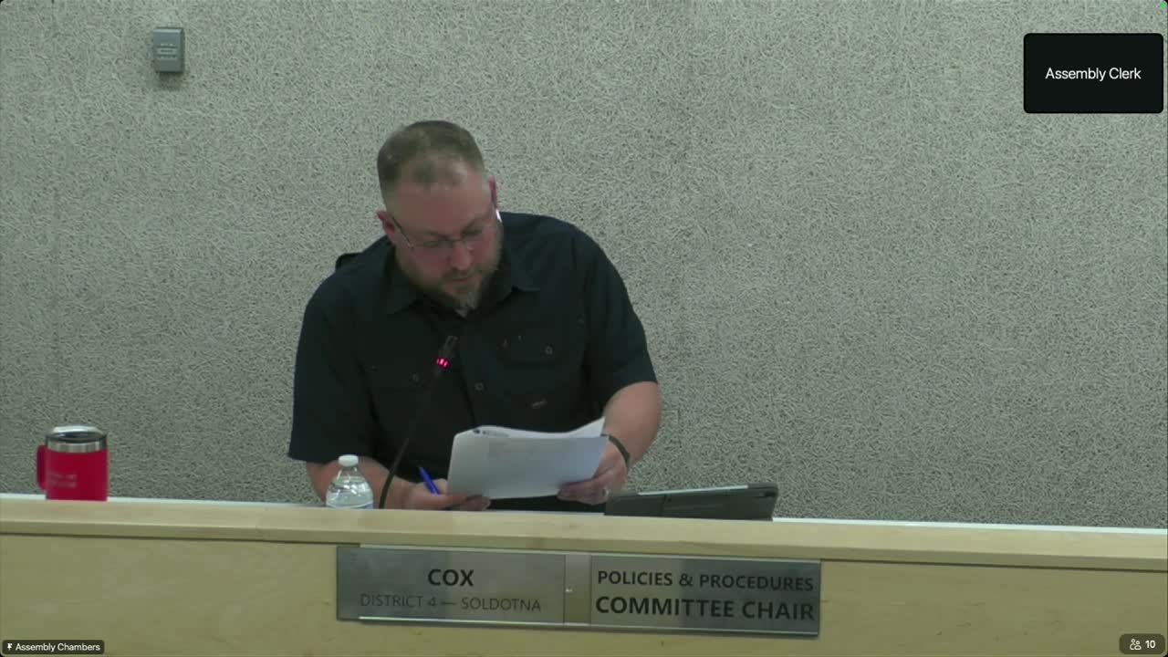 Mayor nominates advisory planning and resilience commission members; confirmations presented to committee