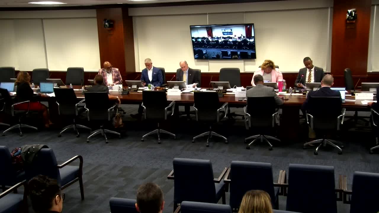 Committee approves Hyattsville’s request to use stop‑sign monitoring systems at up to 36 locations