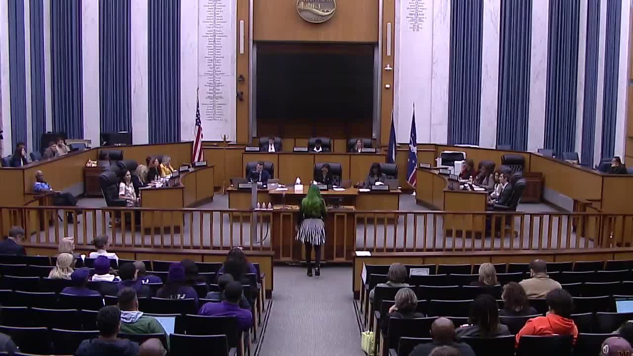 Resident recounts alleged illegal eviction and urges council to prioritize tenant protections