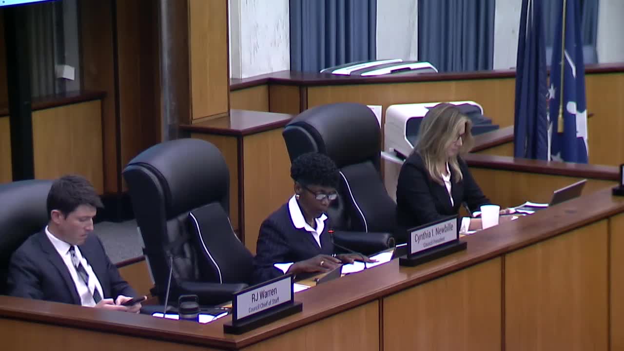 Mayor presents OCWB annual report citing decline in city poverty, outlines workforce and housing priorities