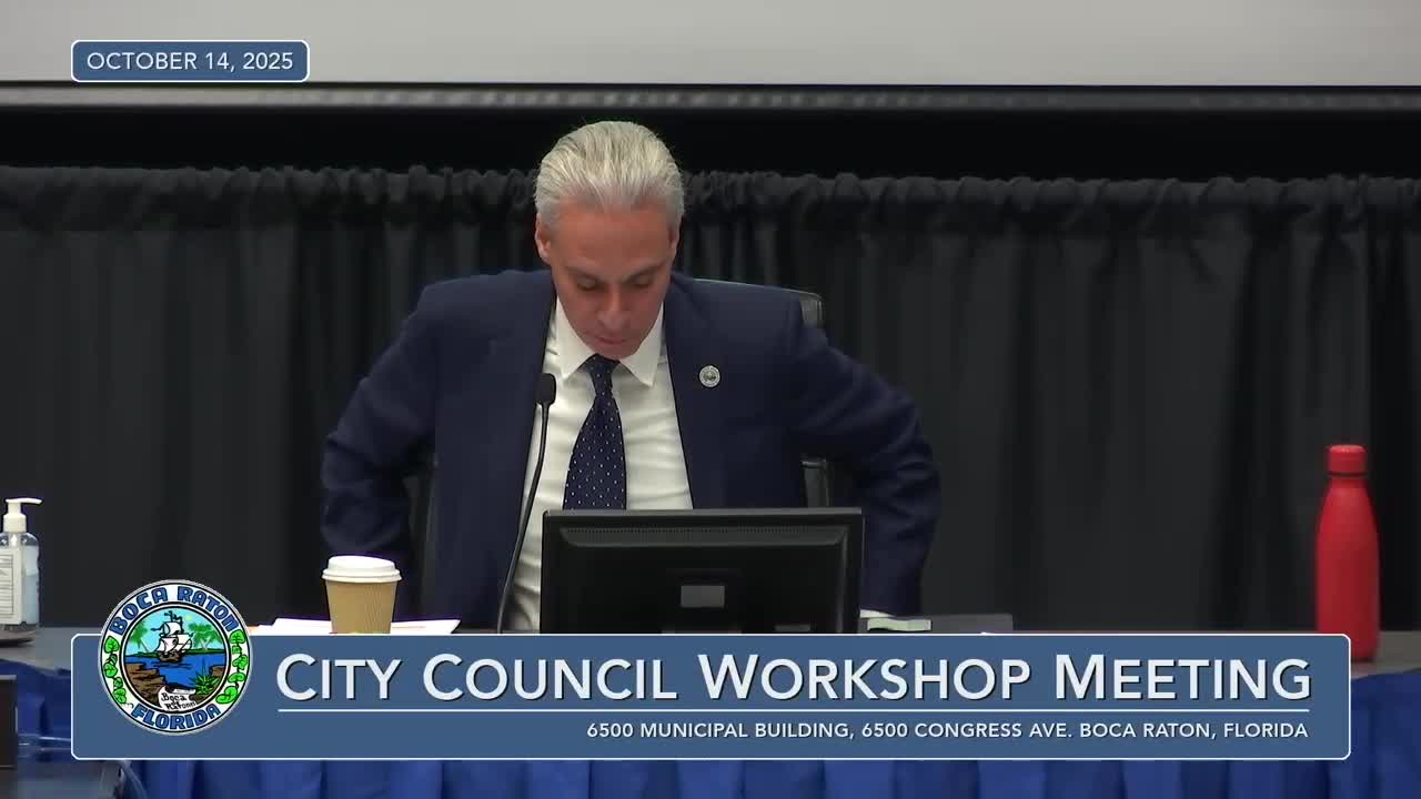 Developer updates scaled‑back '1 Boca' plan as residents press charter vote, environmental and financial questions ahead of March ballot