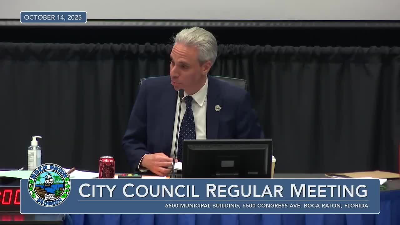 Boca Raton council extends interim agreement with developer to allow March referendum