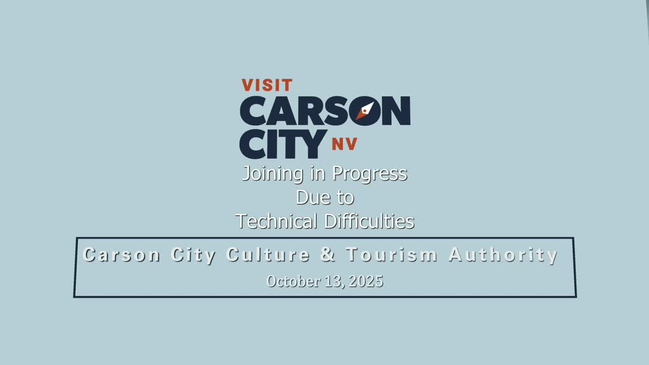 Carson City tourism staff reports mixed results from September events, highlights international and multi‑state attendance