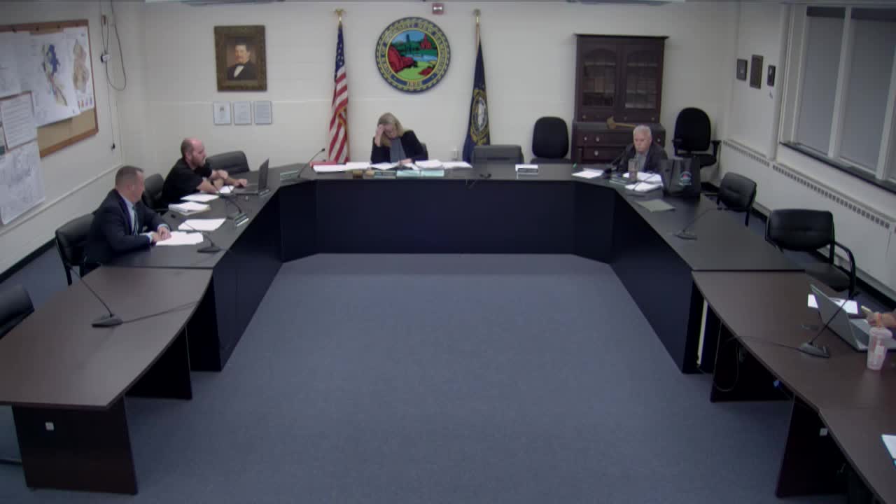 ZBA approves variance allowing 12x20 shed within 5 feet of side setback at 19 Bullard Drive