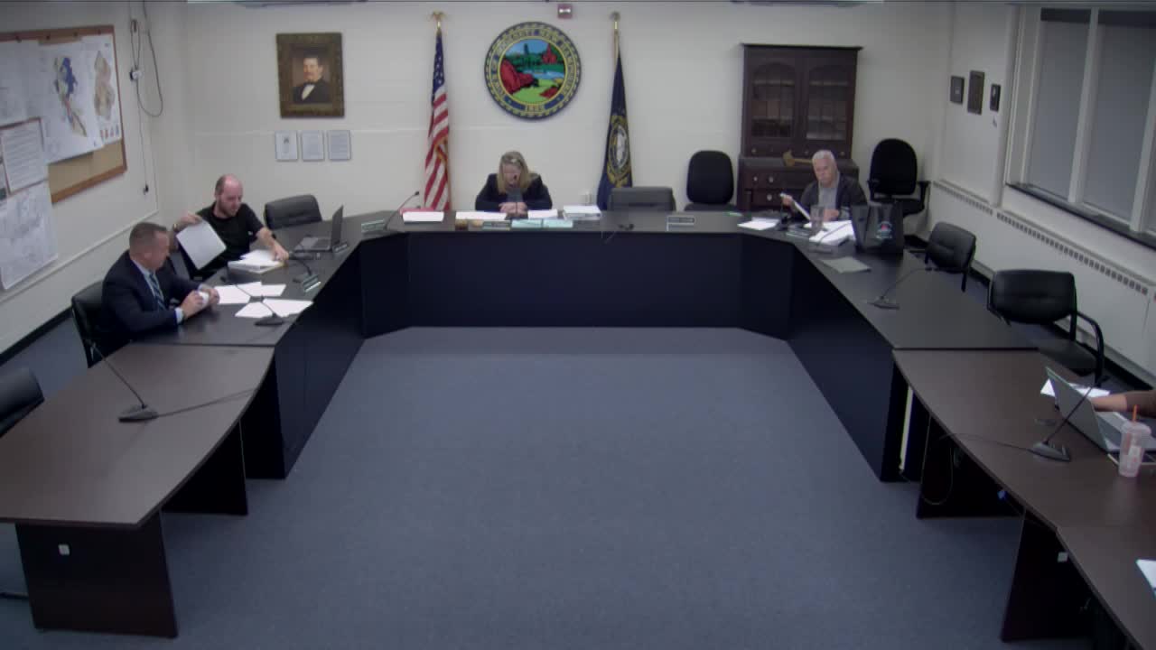Town planner’s appeal of administrative decision on 3‑unit conversion prompts legal-standing discussion; planner expected to withdraw