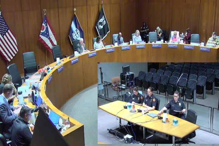 Fire chief seeks AFG funding, port security grant and approval to buy two used medic units