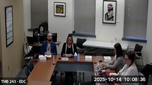 Committee reviews draft 2026–2030 community and economic development strategic plan