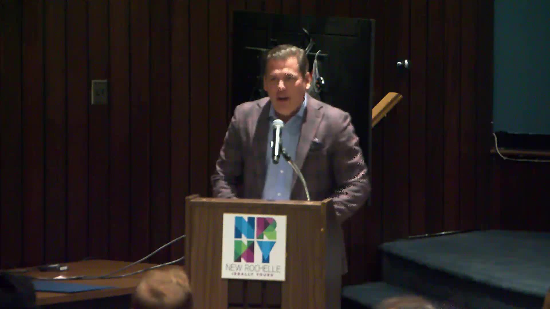 New Rochelle proclaims October 2025 Italian American Heritage Month; three residents honored
